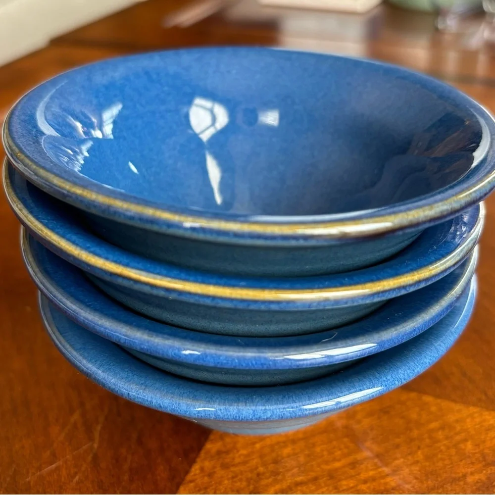Williams Sonoma Blue Dinnerware Bowls
